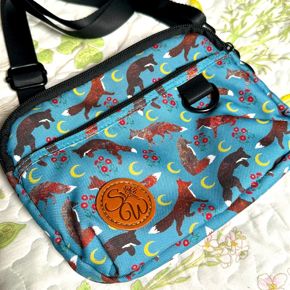 Sipsey Wilder Moonlit Frolic 3-in-1 Bag . Great condition. See pics and video